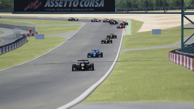 TOP 4 FREE Formula mods for Assetto Corsa смотреть онлайн
