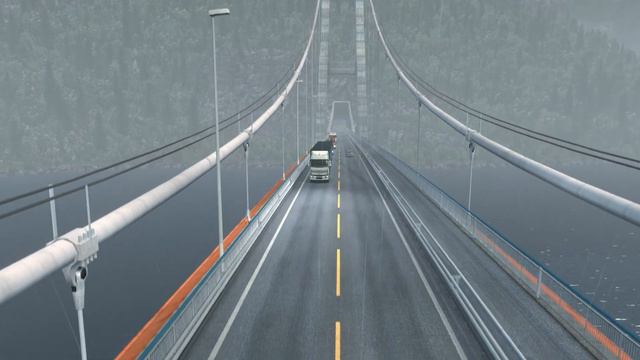 ETS 2. Часть 10. 3. Скандинавский вояж: Норвегия (ч. 2) смотреть онлайн