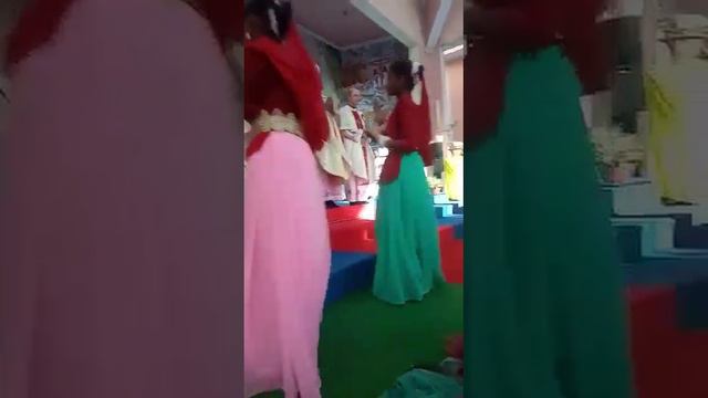 St. Patrik Church Gumla/Father Abhishek/Father Pravat /2/2/2023/Bible Dance Jharkhand