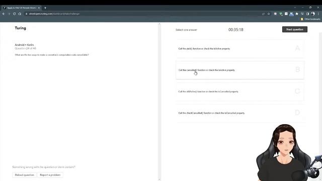 Live - Turing Test | Android + Kotlin смотреть онлайн