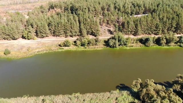 Озеро Круглое, река Дон, Подгорное, Воронеж. осень 2021. Часть 1. смотреть онлайн