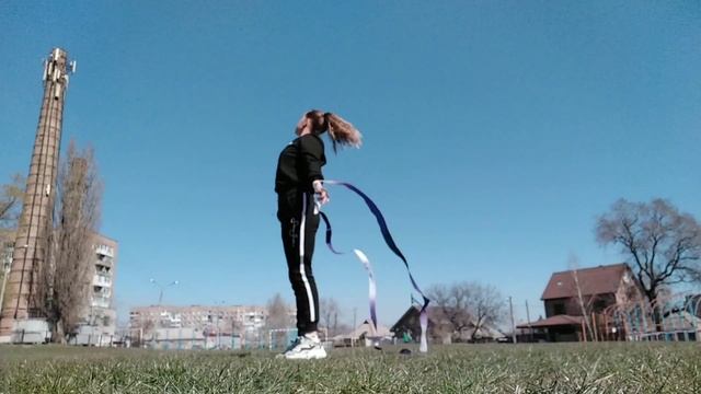 Мастерства с лентой/ДашаНайс/DashaNice смотреть онлайн