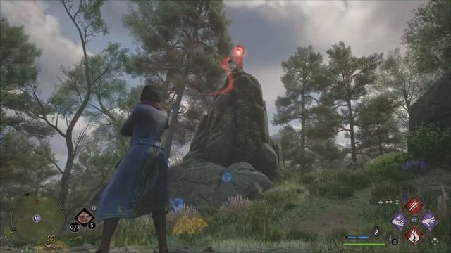 Hogwarts Legacy : Испытание Мерлина. Центр Долины Хогвартса. смотреть онлайн