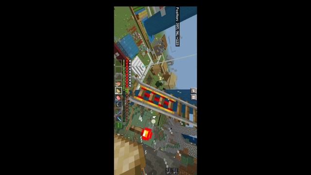 Minecraft in Java on mobile phone смотреть онлайн