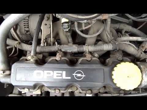 Работа двигателя Opel Astra F 1.4 (X14NZ) смотреть онлайн