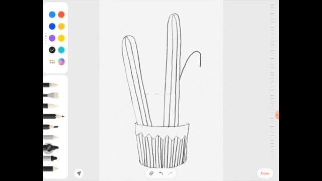Catus drawing смотреть онлайн