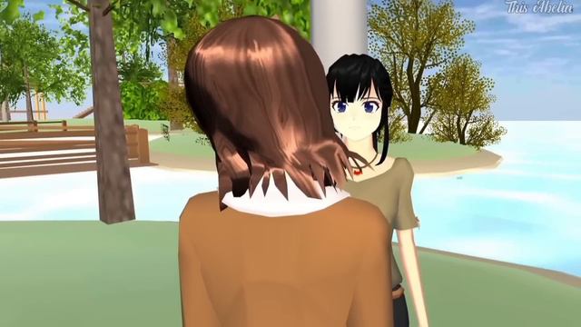 REY & ALEEA'S STORY [FULL MOVIE] || SAKURA SCHOOL SIMULATOR DRAMA смотреть онлайн