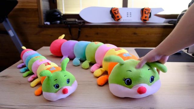 Гусеница (супер мягкая) 70/100см смотреть онлайн