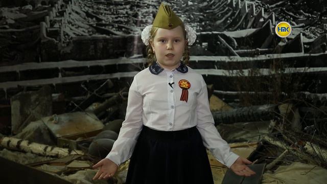 «Голоса Победы» Анастасия Корзинщикова - «Идут года, но кровоточат раны » смотреть онлайн