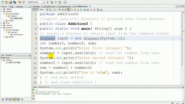 Lecture 006 M105 printf and Scanner смотреть онлайн