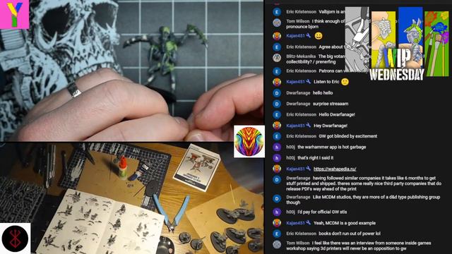 WiP E1 - Votann issues, reviewing Hive Delta, should rules be free, digital detox - Sept. 29, 2022 смотреть онлайн