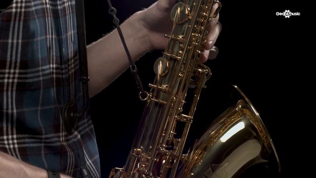 Trevor James 'The Horn' Tenor Saxophone, Gold Lacquer | Gear4music Demo