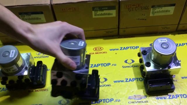 Блок АБС для Хендай Гранд Старекс 58920-4H710 58920-4H400 58920-4H300 58920-4H800 смотреть онлайн