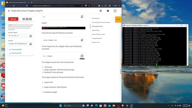 Qwiklabs Assessment: Scale and convert images using PIL by coursera смотреть онлайн