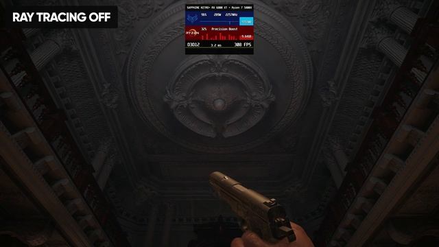 Resident Evil Village - Performance & Graphics - NITRO+ RX 6800 XT @ 1440p Ray Tracing ON vs OFF смотреть онлайн