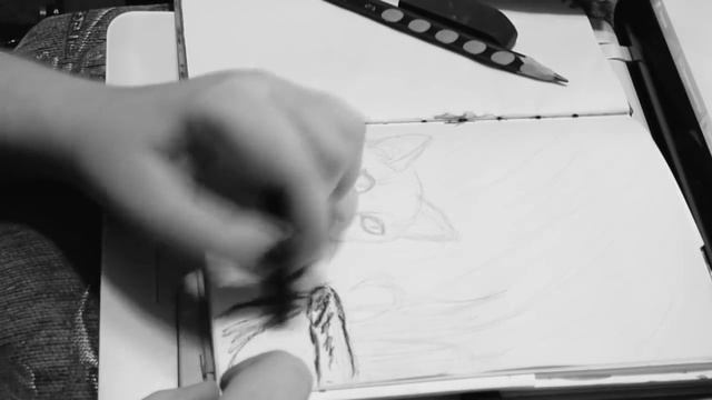 TigraDraw: рисуем соусом кота смотреть онлайн