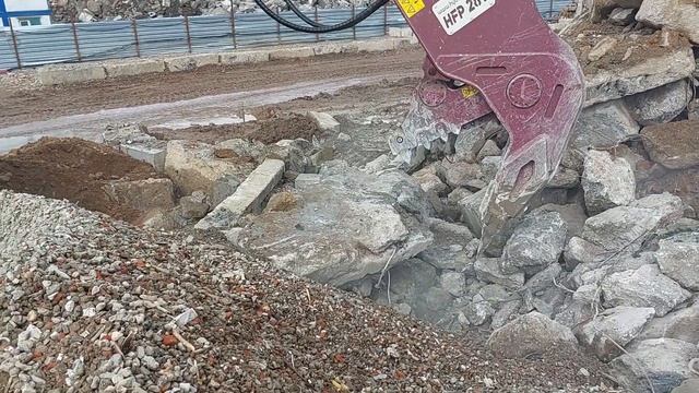 АНБАУ: Гидроножницы измельчители Hydraram HFP-28V часть 3 смотреть онлайн