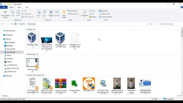 Instalasi Virtualbox 6.1.26 смотреть онлайн