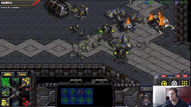 Difficult Terran MECH Vs Protoss 3v3 turned 2v3 - Starcraft: Remastered смотреть онлайн