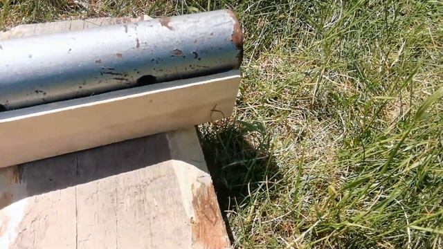 Как сделать перилу для скольжения на самокате без сварки. DIY смотреть онлайн