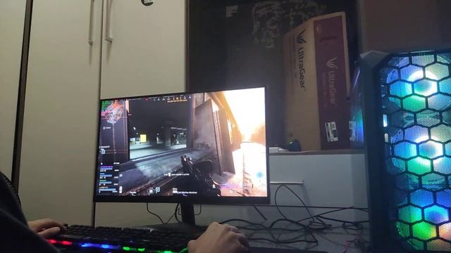 CALL OF DUTY WARZONE HANDCAM PC GAMER MONITOR LG 144HZ IPS HDR [Pc gamer da PICHAU] смотреть онлайн