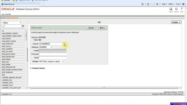 Data Base Tutorial By Using Oracle part four смотреть онлайн