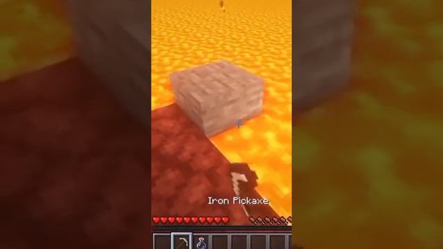 ЛАЙВХАК ПО ТОМУ КАК ВИДЕТЬ ЧЕРЕЗ ЛАВУ! МАЙНКРАФТ ЛАЙВХАКИ! смотреть онлайн