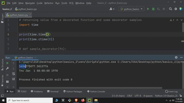 Python Tagalog Tutorial #111 - Pano magreturn ng value mula sa mga decorated ng functions смотреть онлайн