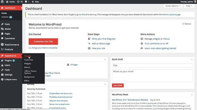 Installing Your DIVI Wordpress Theme смотреть онлайн
