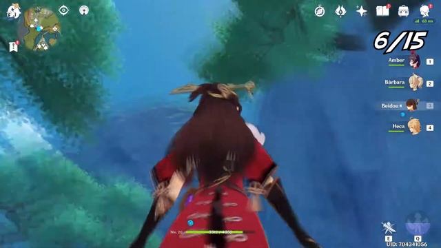 ?[Liyue]TODOS LOS COFRES P.8?Aldea Chingtse 2/2?GENSHIN IMPACT смотреть онлайн
