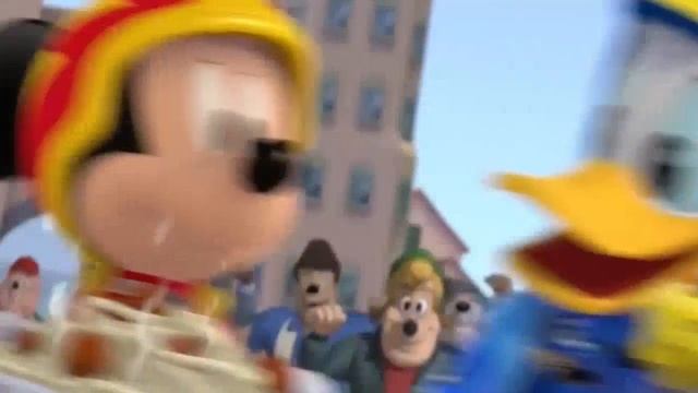 Mickey and the Roadster Racers Episode 3 смотреть онлайн