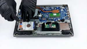 Lenovo Ideapad S145 15 - disassembly and upgrade options