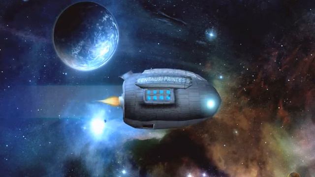 First Ark to Alpha Centauri animation 1 смотреть онлайн