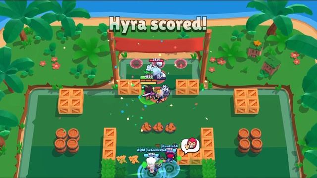 Hyra x GuilleVGX - 3vs3 Brawl Ball смотреть онлайн