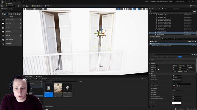 Как создать реалистичный свет с нуля в Unreal Engine 5 | Интерьер в Unreal Engine