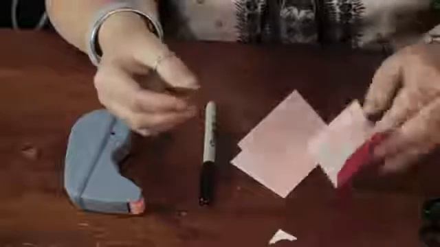 How to Make Homemade Fuchsia & Pink Wedding Table Numbers смотреть онлайн