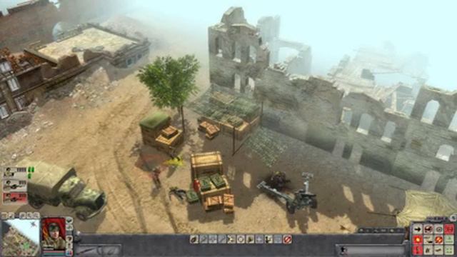 В тылу врага 2 / Face Of war. Прохождение #3 Крепость смотреть онлайн