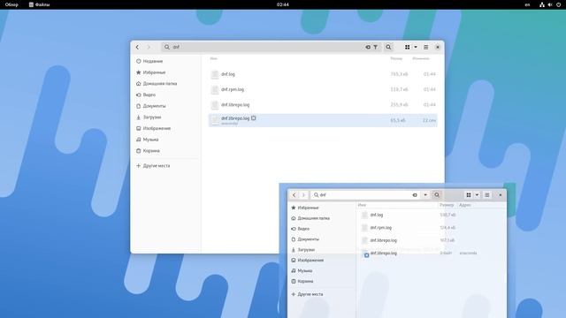 GNOME 43. Как смартфон. Файловый менеджер спас релиз смотреть онлайн