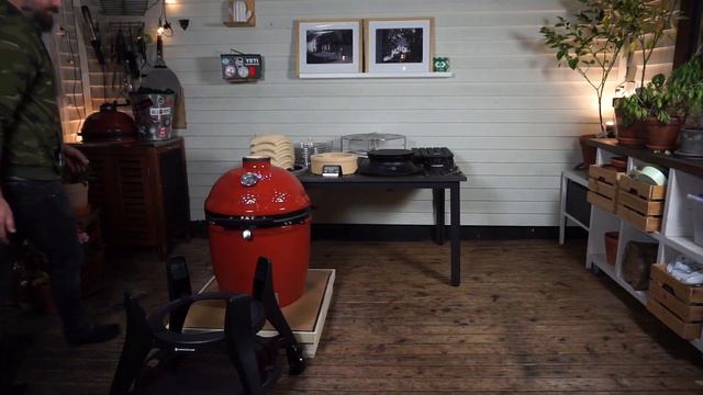Kamado Joe Classic 3, unboxing & assembly смотреть онлайн