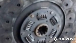 Начат ремонт ЗИЛ 131, дизель СМД 14