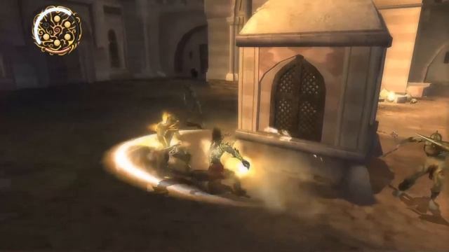 Прохождение олд игры►PRINCE OF PERSIA: THE TWO THRONES►Принц Персии Два трона смотреть онлайн