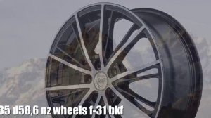 Диски nz wheels r15 4x98 6j et35 d58,6 nz wheels f-31 bkf Отзывы Обзор