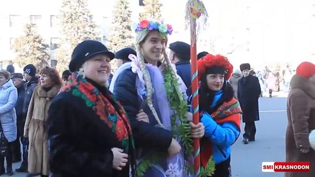 Праздник масленицы в Краснодоне 2015 смотреть онлайн