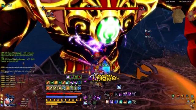 Kritika: Reboot - Doomblade Just Stage 4 Raid Solo смотреть онлайн