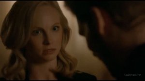 Кэролайн и Клаус в древних 5.1 встреча