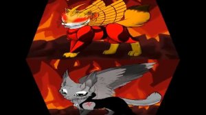 Катя Огонёк . Волчица