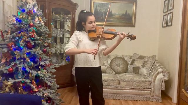 Паганини-каприс 13,19 Карапетян Светлана ,6 класс,класс педагога А.В.Ревича