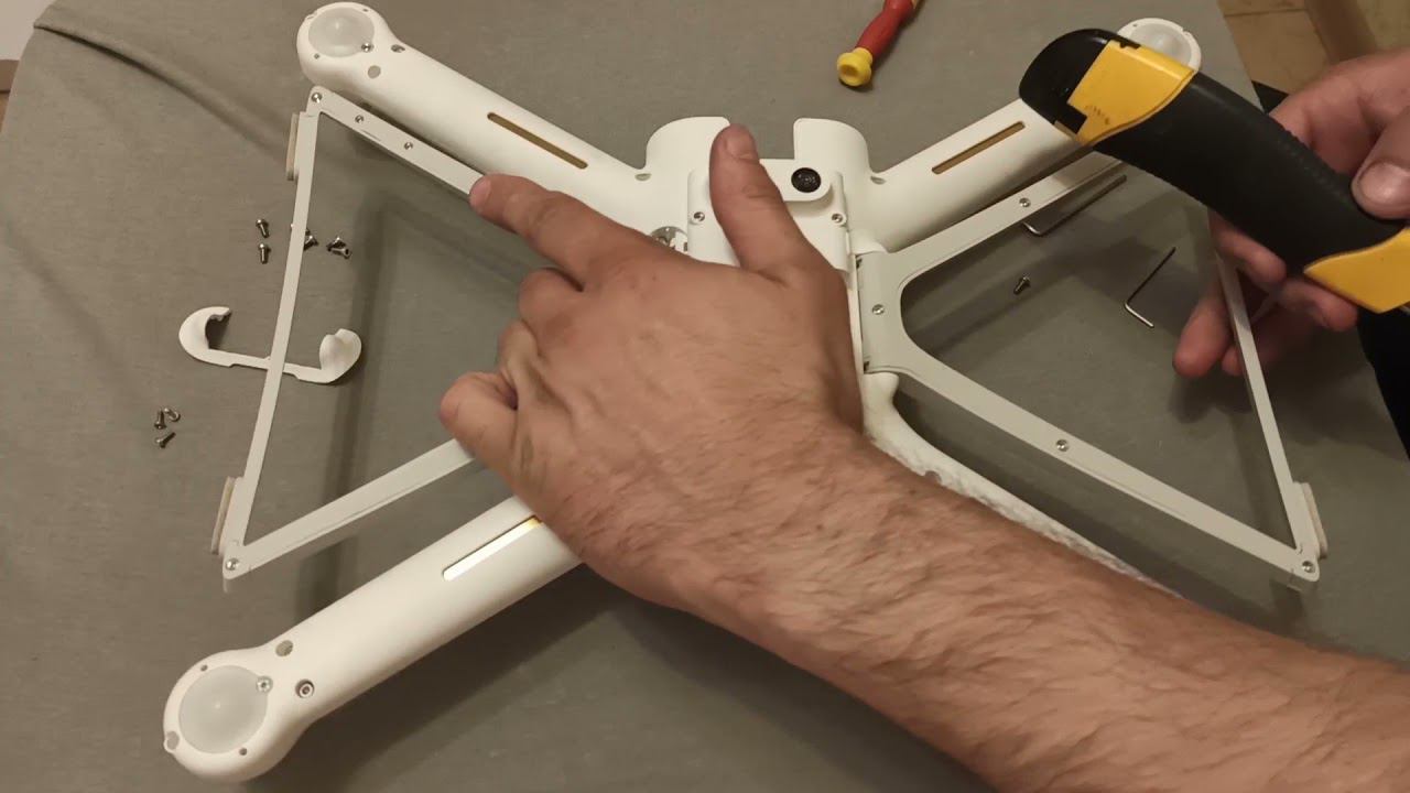 Mi Drone 4k замена главной платы Main Board