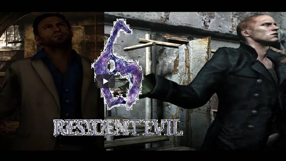 Resident Evil 6 (PC) Наёмники Возмездие Ко-оп: Катакомбы смотреть онлайн