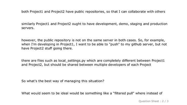 Django : Best practice for managing project variants in Git? смотреть онлайн